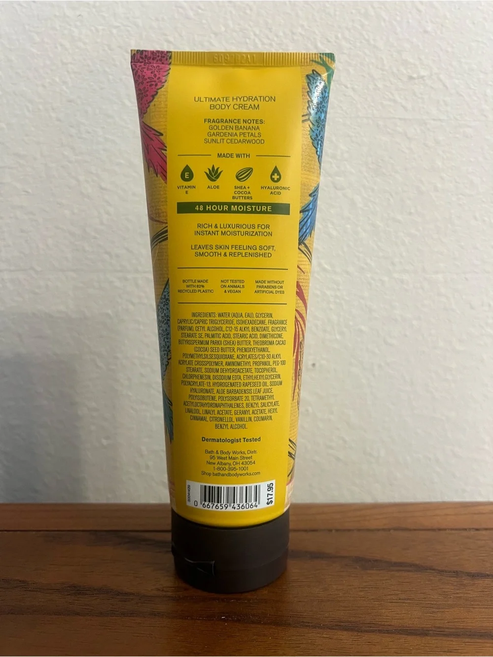 Bath & Body Works orders ship